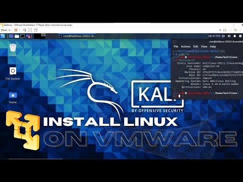 Cara Install Linux di VMware Mudah dan Cepat | Linux Tutorial