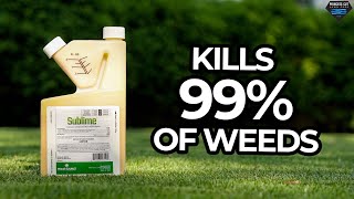 WARNING: Extremely Potent Herbicide SMOKES Clover, Creeping Charlie, Wild Violet by Princess Cut Lawn Care 209,158 views 10 months ago 8 minutes, 1 second