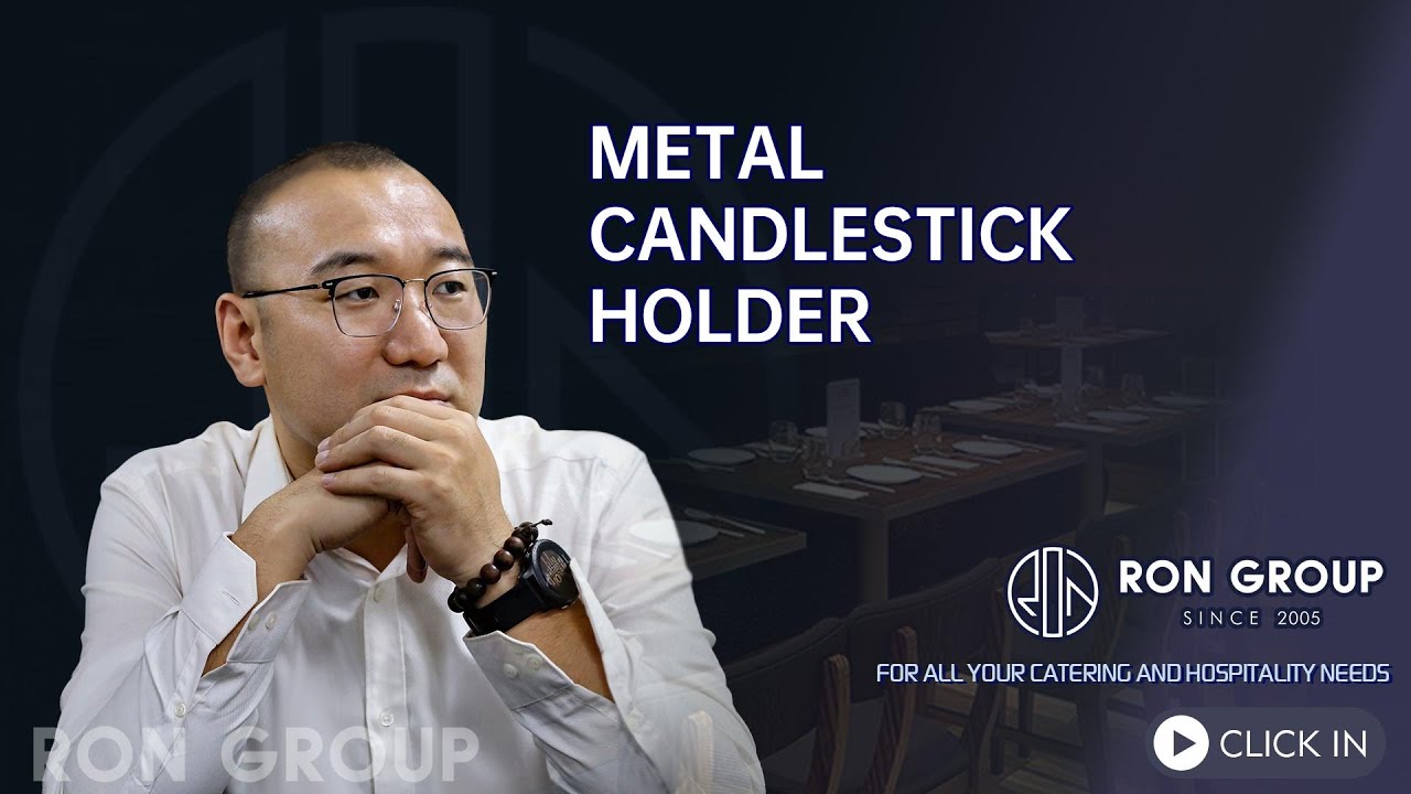 metal candlestick holder | China corporation provide one stop service for the catering industry