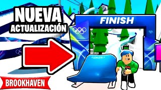 Nueva Actualización De Broookhaven Juegos Olímpicos Semana 2 -Roblox