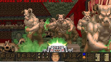 Slaughterfest 2011 Map08 UV Max in 11m24s by gggmork