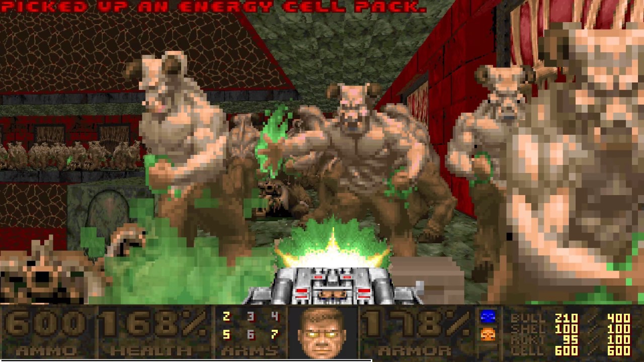 Slaughterfest 2011 Map08 UV Max in 11m24s by gggmork