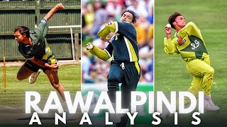 Shoaib Akhtar Detailed Bowling Action Analysis