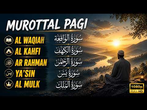 AlQuran Pembuka Rezeki, Surat Al Waqiah, Al Kahfi, Ar Rahman, Al Mulk, Yasin Buat Hati Lebih tenang