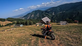 Am Ramas Fara Benzina In Varful Muntelui In Sibiu - Enduro