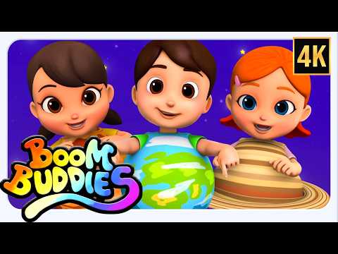 Planet Song + d'autres comptines et vidéos de dessins animés pour enfants