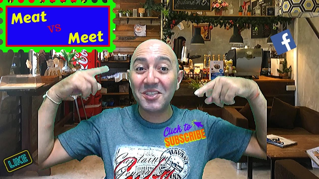 Meet Def Meet or Meat: Never Mix Them Up Again [The Memory Hook ...