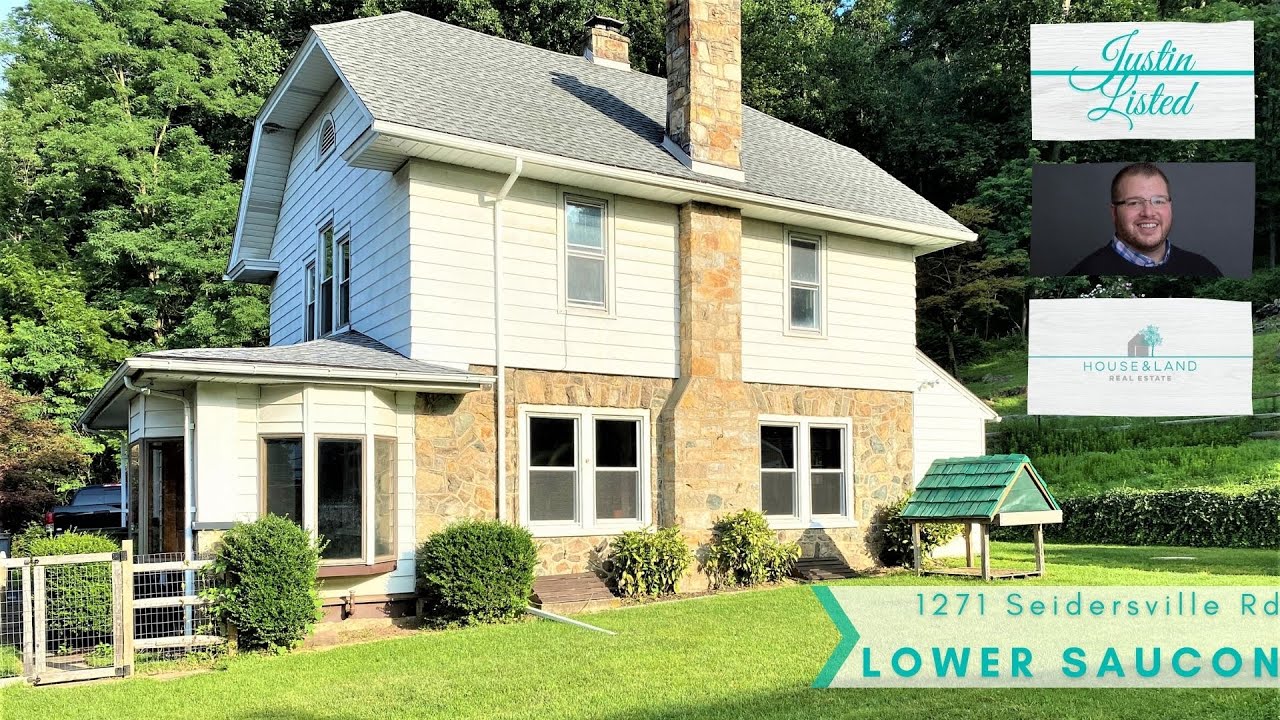 1271 Seidersville Road, Lower Saucon PA YouTube