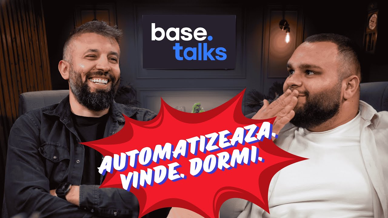 Base Talks #1 — Cum crești pe marketplace-uri fără să-ți pierzi weekend-urile în Excel