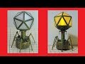 【DIY】みんな大好きバクテリオファージ！100均のキャンドルLEDでファージ型ランタンを作ったった！ Steampunk Bacteriophage Lantern