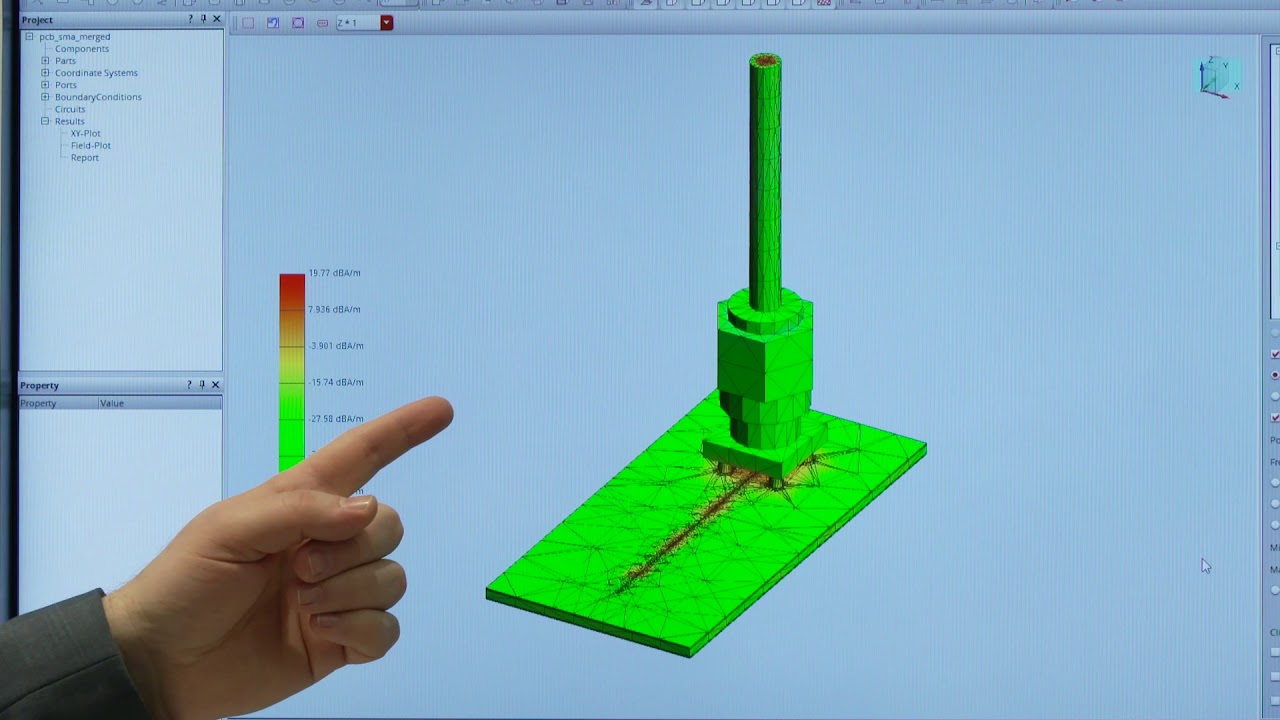 True 3D EM Analysis and Thermal Analysis Using Cadence Clarity and Celsius Solvers