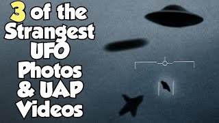 (2025)🚨Top 3 UFOs Caught on Camera - 2025! A Must See!