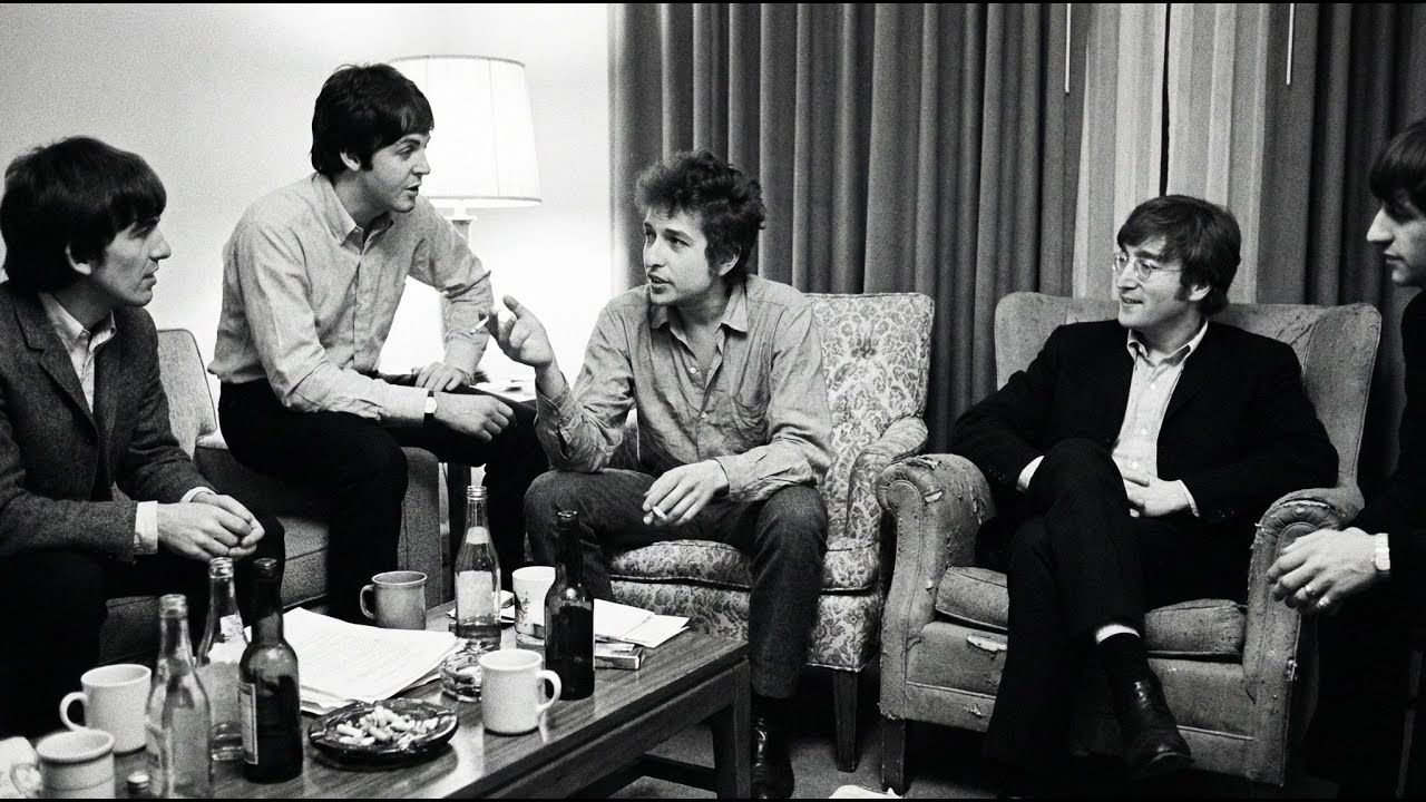 Bob Dylan's Gift to The Beatles in 1964 Changed Music Forever – John Lennon Confirmed It