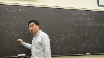 Overview of iterative methods Jacobi GaussSeidel SOR