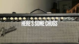 Fender Supersonic 100 : The Most Underrated Guitar Amp for Heavy Music?