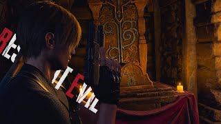 LEON bounces on it to star in RESIDENT EVIL 9