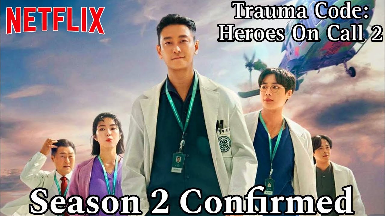 Trauma Code: Heroes On Call ПОДТВЕРЖДЕНО на 2-й и 3-й сезоны — чего ожидать!