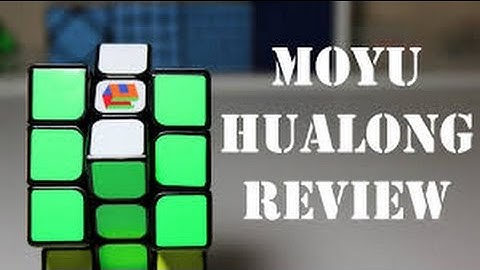 MoYu HuaLong Review! | The Cubonomics