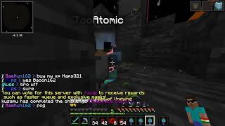 OG player attempts bedrock PvP - Purity Vanilla