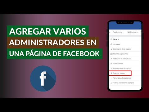 Cómo Agregar Varios Administradores en una Página de Facebook Paso a Paso