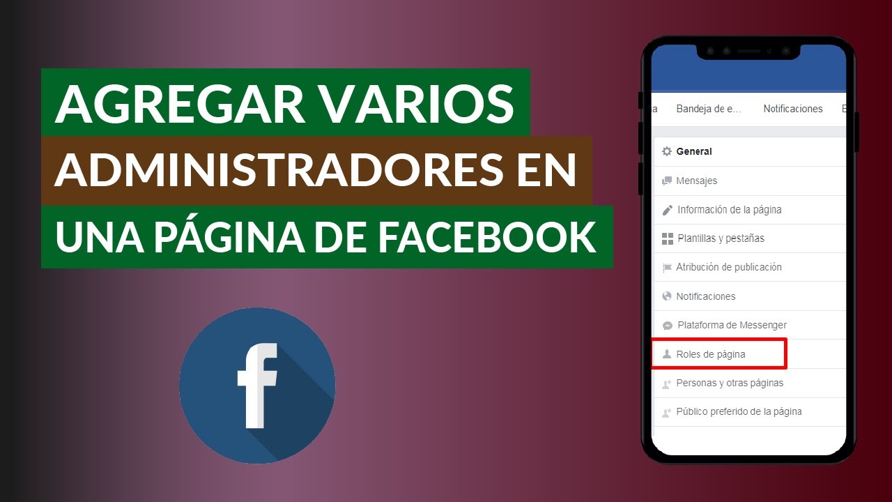Cómo Agregar Varios Administradores en una Página de Facebook Paso a