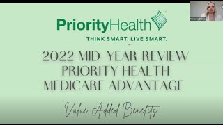 2022 Priority Health Medicare Advantage Plans Mid-Year Refresher - with Kristin Rocheleau