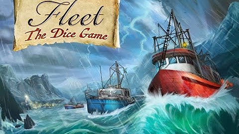 Fleet: The Dice Game - Solo Playthrough (TTS)