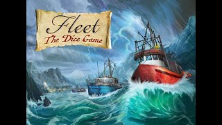 Fleet: The Dice Game - Solo Playthrough (TTS)