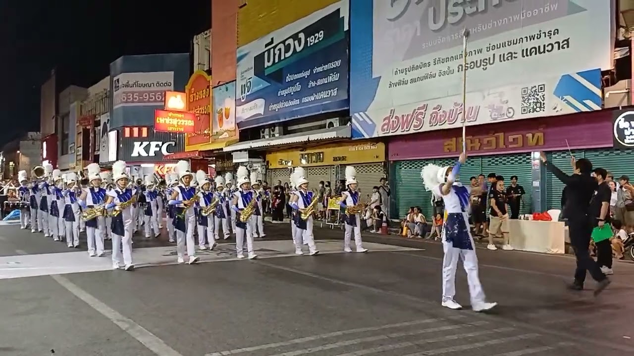 #วงโยธวาทิตโรงเรียนหัวหินวิทยาลัย Korat Band Of Thailand 2025 #KBOT2025