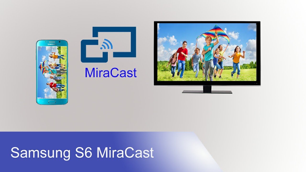 How to use Miracast for Android device 