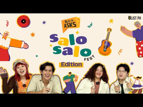 8List Asks: Salo Salo Fest Edition