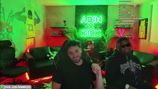 Adin Ross - February 14 2024 (2024-02-14) Full Kick Stream VOD | ADIN x CUFFEM IRL