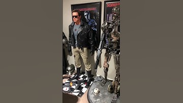 Life Size Terminator 1:1 Statue #shorts