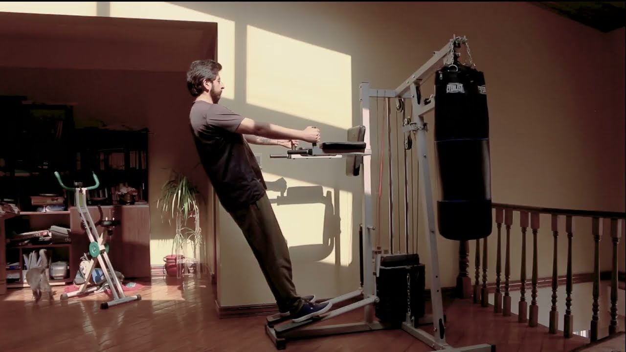 Vertical Pull - Senior and Older Adult Friendly Exercise