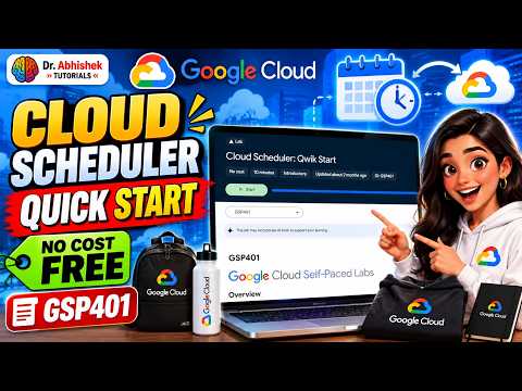 Cloud Scheduler: Qwik Start #GSP401 #qwiklabsarcade2026