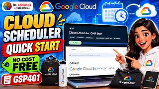 Cloud Scheduler: Qwik Start #GSP401 #qwiklabsarcade2026