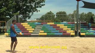 Png Beach Volleyball Ociation Prep Team For First Overseas Training Camp