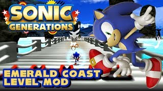 Sonic Generations PC - (1080p) Emerald Coast Level Mod