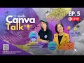 EP.5 CanvaTalk ออกแบบโปสเตอร์วันฮาโลวีนด้วยแคนวา พร้อมอัพเดต DROPTOBER ฟีเจอร์ใหม่!