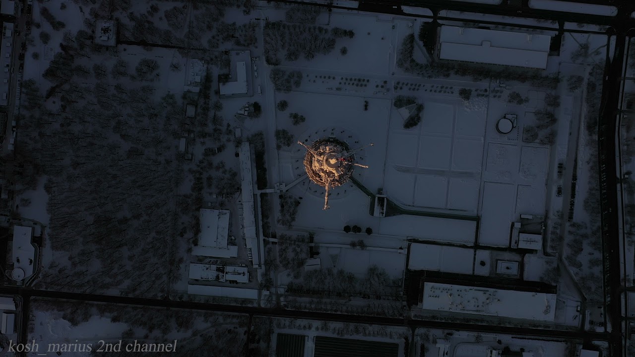 Останкино на закате - YouTube