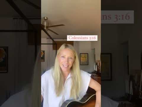Memory Mondays - Colossians 3:16