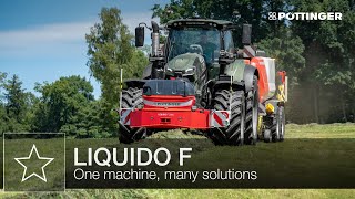 LIQUIDO F silage additive tank - highlights | PÖTTINGER