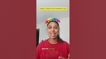 Day 2️⃣: Optimize Frequency Caps  #programmaticadvertising