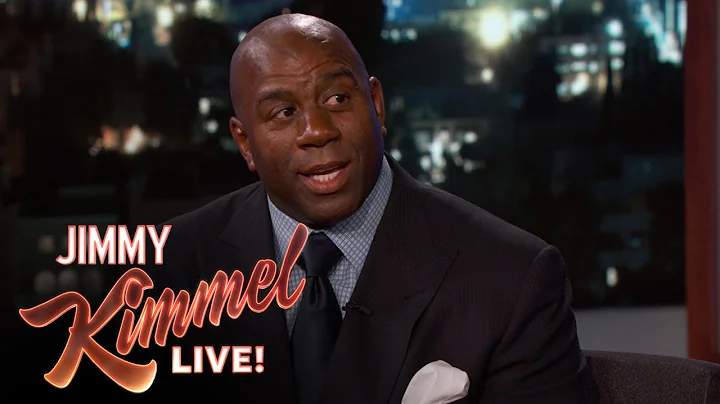 Magic Johnson Once Trash-Talked Michael Jordan - DayDayNews