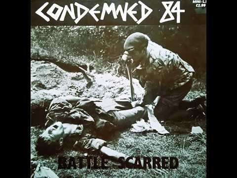 洋楽 CONDEMNED 84 BATTLE SCARRED CD CONDEMNED 84 - BATTLE SCARRED LP - Olifant Records