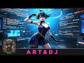 DJ ANDALAN PERFORM | BUAT TEMEN SANTAY FULL BASS WOFFER#dj