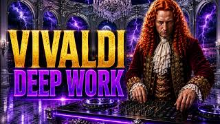 Thunder Symphony | Vivaldi Four Seasons Melodic Techno for Deep Work