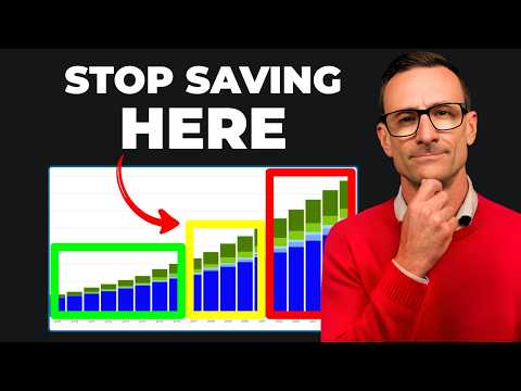 This Is When You FINALLY Can Stop Saving For Retirement (Seriously)
