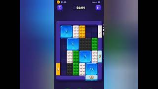 Block Out! Color Sort Puzzle Level 31 Gameplay 