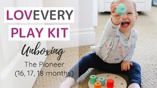 *NEW Updated Box* The Pioneer Play Kit LOVEVERY UNBOXING | Montessori Toy Subscripiton 2020